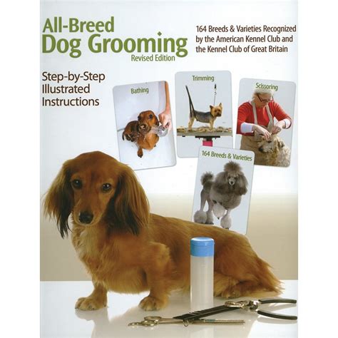 professional dog grooming books